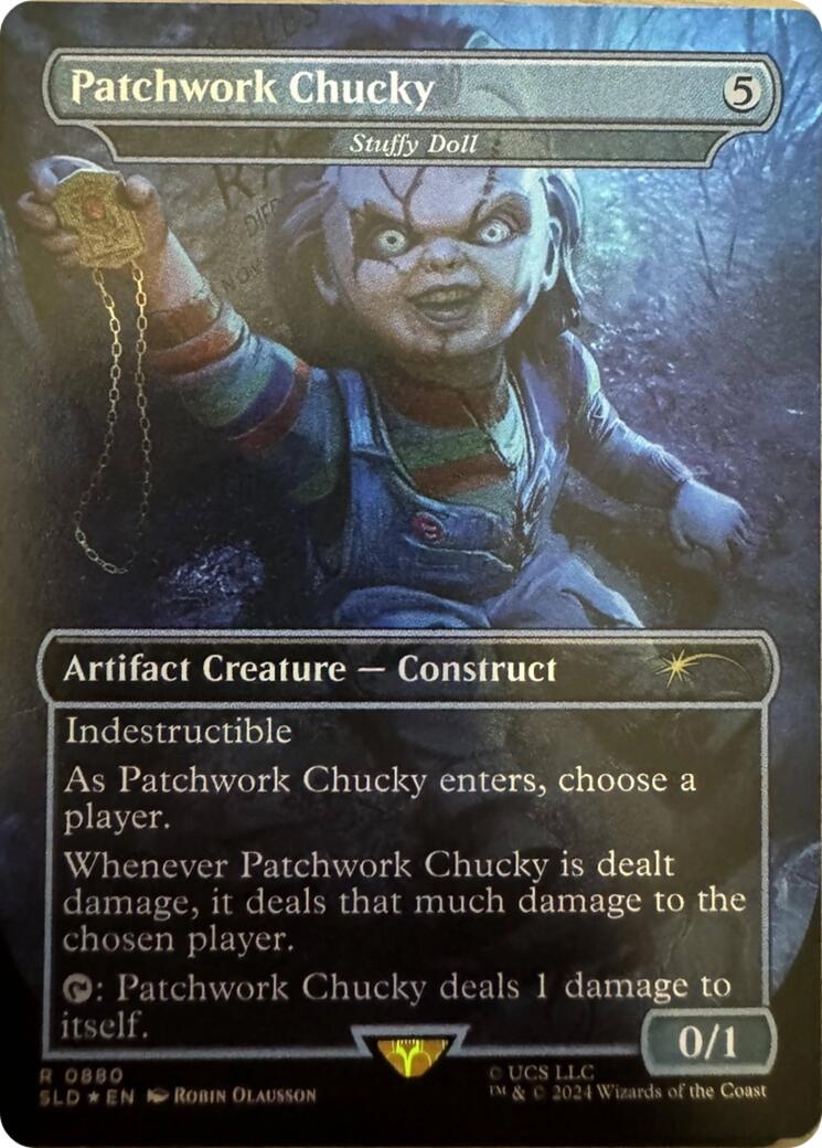 Patchwork Chucky - Stuffy Doll [Secret Lair Drop Series] | Pegasus Games WI