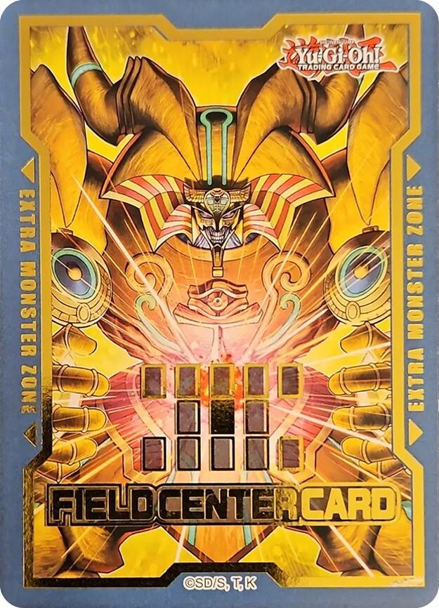 Field Center Token: The Unstoppable Exodia Incarnate (Infinite Forbidden) Promo | Pegasus Games WI