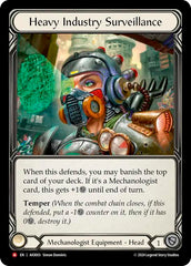 Heavy Industry Surveillance [AIO003] (Armory Deck: Dash)  Rainbow Foil | Pegasus Games WI