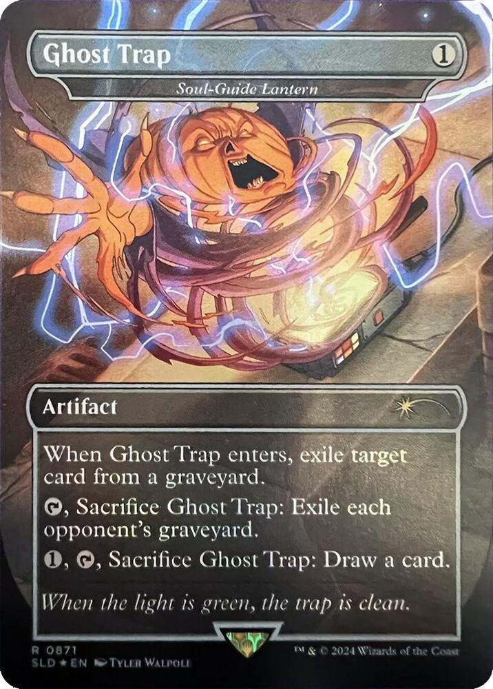 Ghost Trap - Soul-Guide Lantern [Secret Lair Drop Series] | Pegasus Games WI