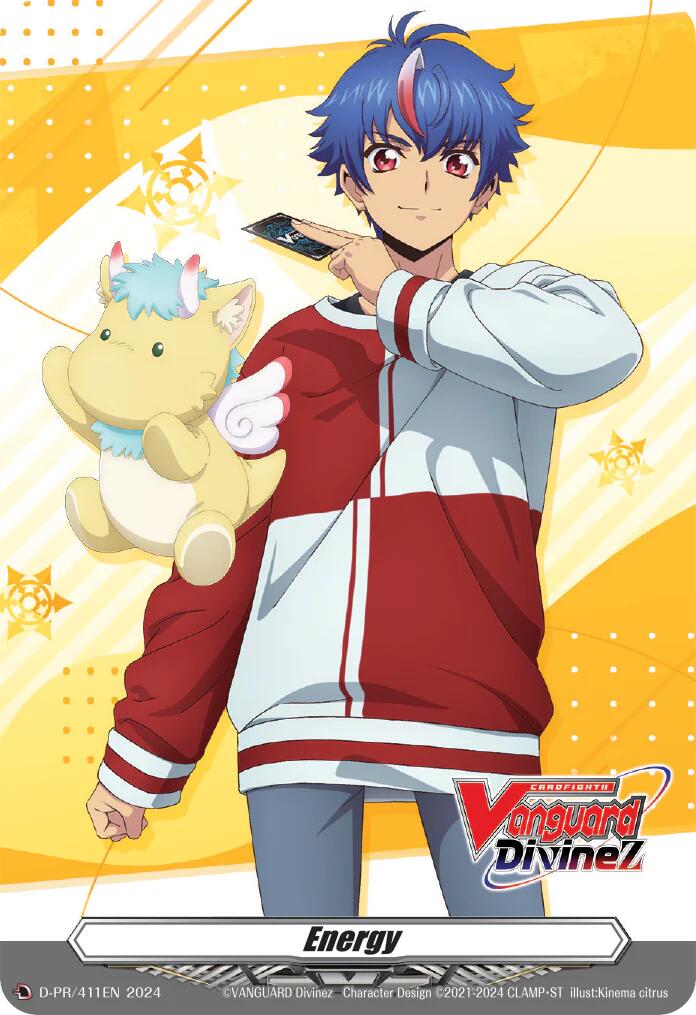 Energy (D-PR/411EN) [D Promo Cards] | Pegasus Games WI