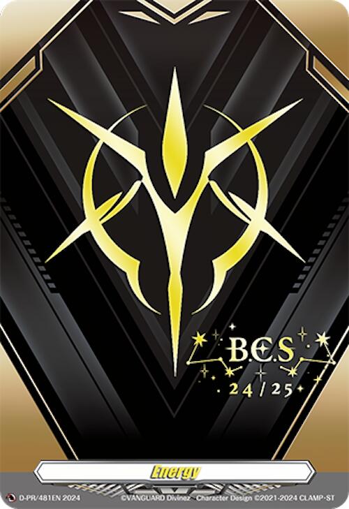 Energy (D-PR/481EN) [D Promo Cards] | Pegasus Games WI