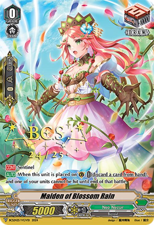 Maiden of Blossom Rain (BCS2425/VGV01) [Bushiroad Event Cards] | Pegasus Games WI