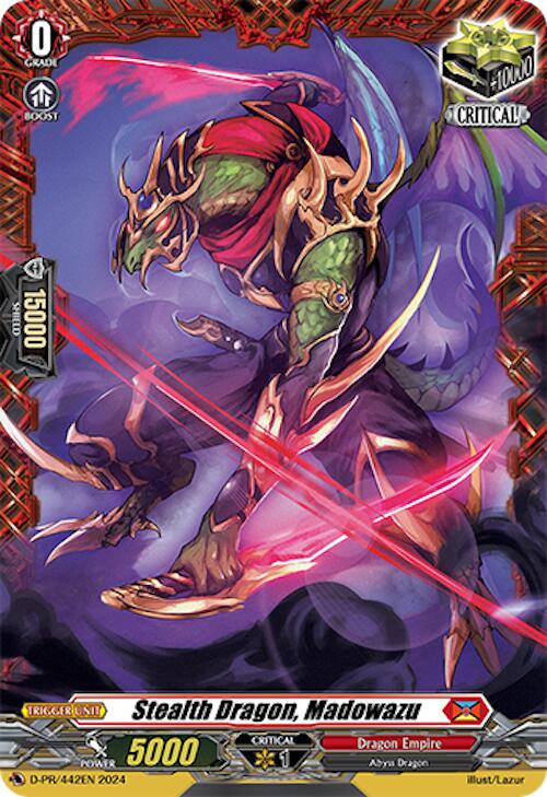 Stealth Dragon, Madowazu (D-PR/442EN) [D Promo Cards] | Pegasus Games WI