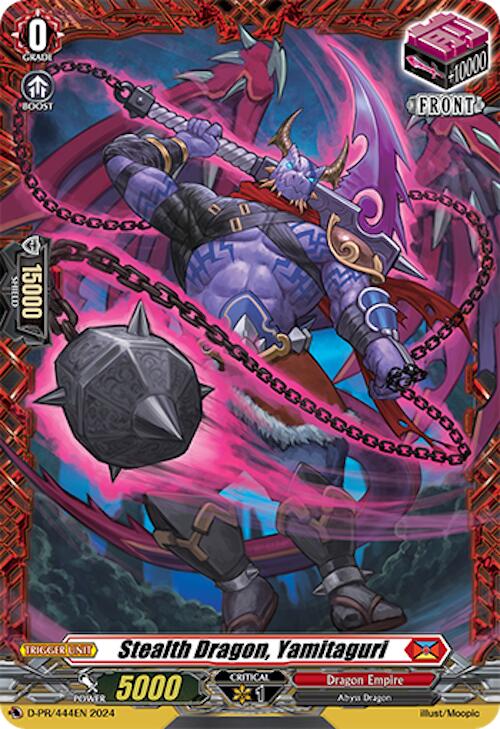 Stealth Dragon, Yamitaguri (D-PR/444EN) [D Promo Cards] | Pegasus Games WI