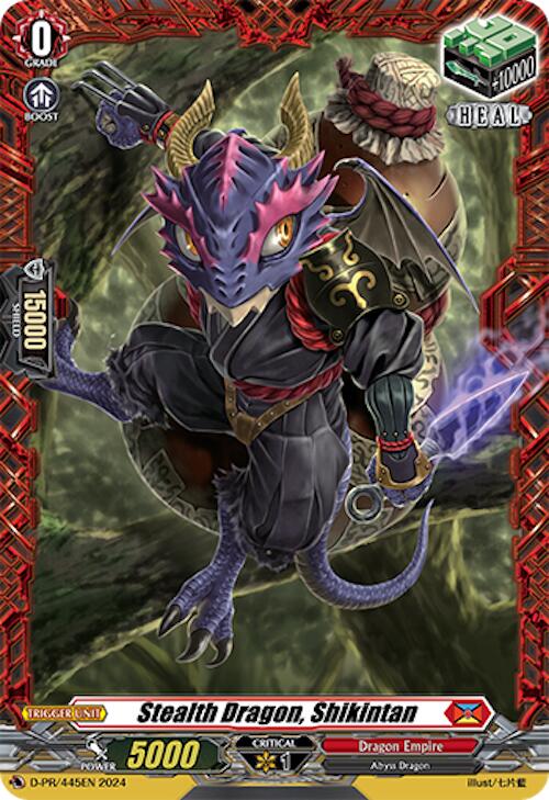 Stealth Dragon, Shikintan (D-PR/445EN) [D Promo Cards] | Pegasus Games WI