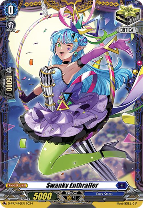 Swanky Enthraller (D-PR/446EN) [D Promo Cards] | Pegasus Games WI