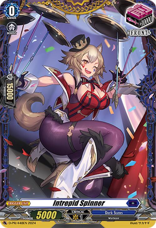 Intrepid Spinner (D-PR/448EN) [D Promo Cards] | Pegasus Games WI