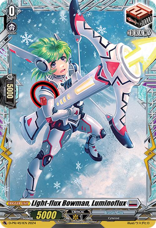 Light-flux Bowman, Luminoflux (D-PR/451EN) [D Promo Cards] | Pegasus Games WI