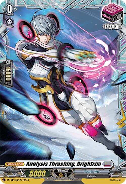 Analysis Thrashing, Brightrim (D-PR/452EN) [D Promo Cards] | Pegasus Games WI