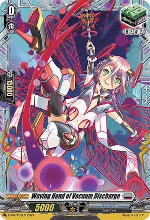 Waving Hand of Vacuum Discharge (D-PR/453EN) [D Promo Cards] | Pegasus Games WI