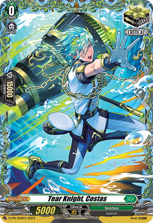 Tear Knight, Costas (D-PR/458EN) [D Promo Cards] | Pegasus Games WI