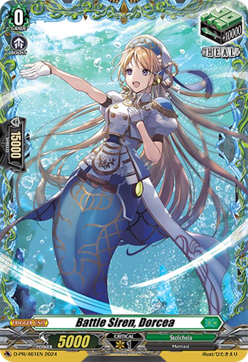 Battle Siren, Dorcea (D-PR/461EN) [D Promo Cards] | Pegasus Games WI