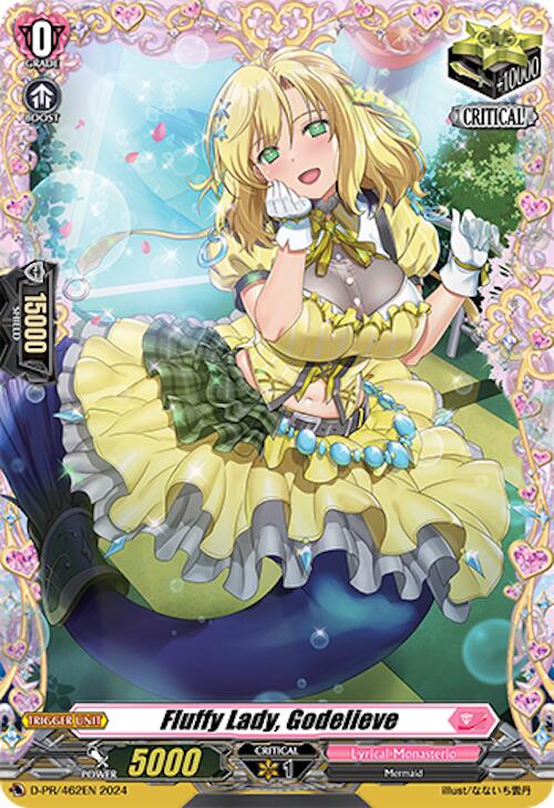 Fluffy Lady, Godelieve (D-PR/462EN) [D Promo Cards] | Pegasus Games WI