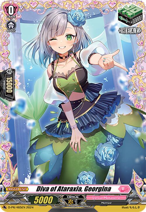 Diva of Ataraxia, Georgina (D-PR/465EN) [D Promo Cards] | Pegasus Games WI