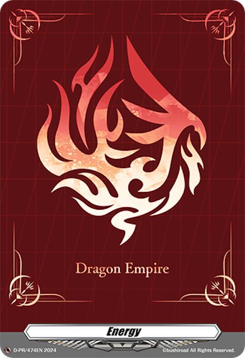 Energy (Dragon Empire) (D-PR/474EN) [D Promo Cards] | Pegasus Games WI