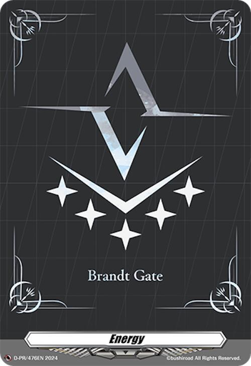 Energy (Brandt Gate) (D-PR/476EN) [D Promo Cards] | Pegasus Games WI