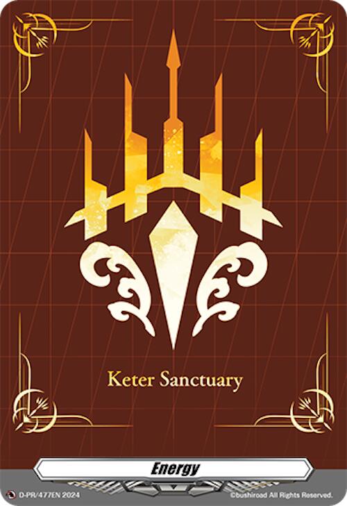Energy (Keter Sanctuary) (D-PR/477EN) [D Promo Cards] | Pegasus Games WI