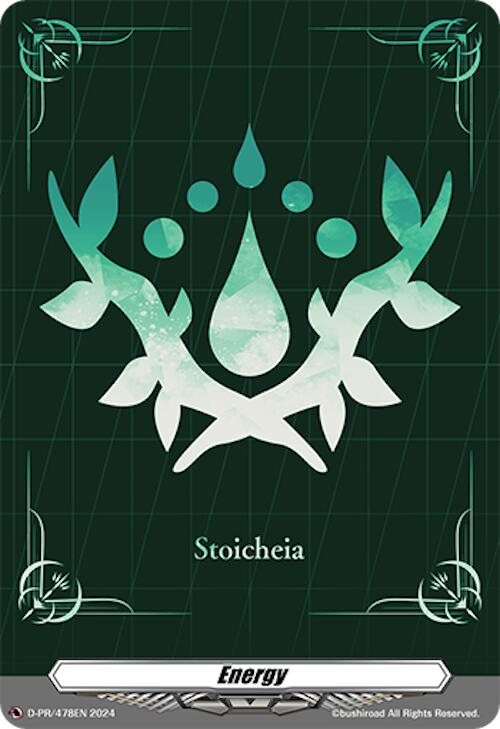 Energy (Stoicheia) (D-PR/478EN) [D Promo Cards] | Pegasus Games WI