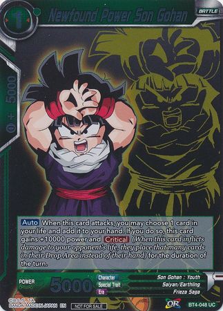 Newfound Power Son Gohan (Event Pack 3 - 2019) (BT4-048_PR) [Promotion Cards] | Pegasus Games WI