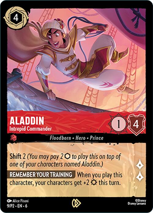 Aladdin - Intrepid Commander (9) [Promo Cards] | Pegasus Games WI