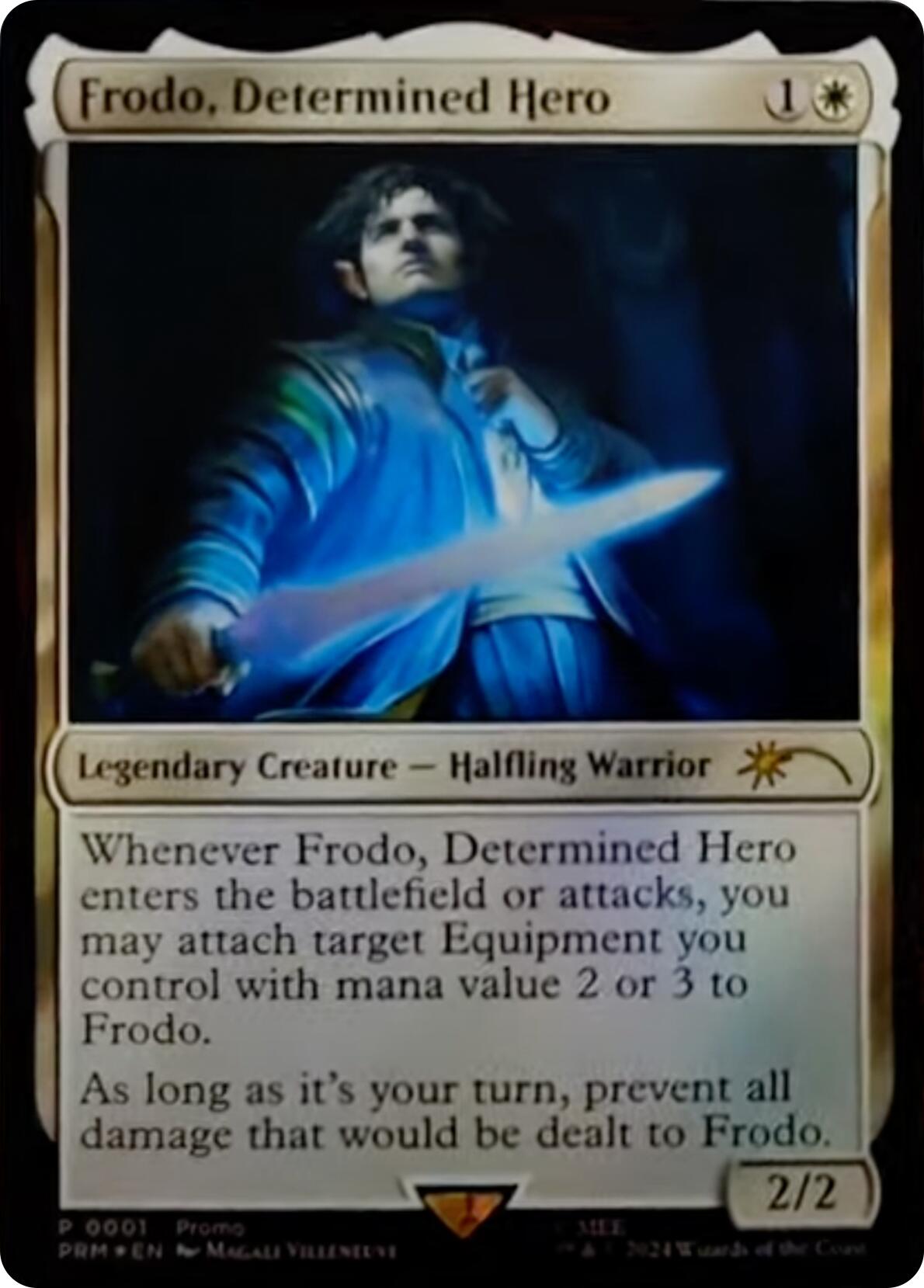 Frodo, Determined Hero [Resale Promos] | Pegasus Games WI