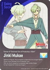 Energy Token // Going Second Marker: Jinki Mukae (DZ-BT04/T01EN) [DZ-BT04: Destined Showdown] | Pegasus Games WI