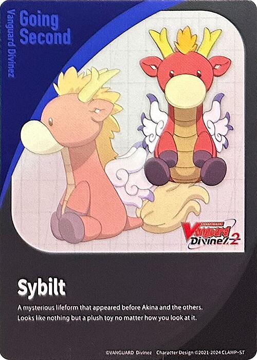 Energy Token // Going Second Marker: Sybilt (DZ-BT04/T01EN) [DZ-BT04: Destined Showdown] | Pegasus Games WI