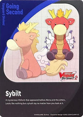 Energy Token // Going Second Marker: Sybilt (DZ-BT04/T01EN) [DZ-BT04: Destined Showdown] | Pegasus Games WI
