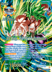 Broly // SS Broly, Full-Power Explosion (Top 16) (BT26-032) [Ultimate Advent Prerelease Promos] | Pegasus Games WI