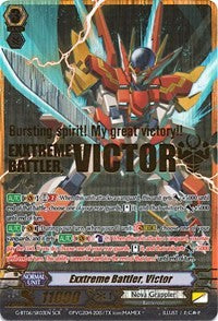 Exxtreme Battler, Victor (G-BT06/SR03EN) [Transcension of Blade & Blossom] | Pegasus Games WI