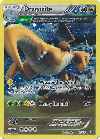 Dragonite (52/108) (Cosmos Holo) [XY: Black Star Promos] | Pegasus Games WI