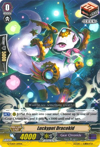 Luckypot Dracokid (G-TD09/019EN) [True Zodiac Time Beasts] | Pegasus Games WI