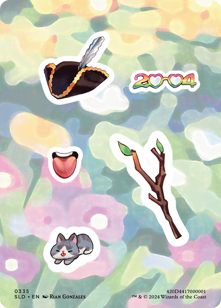 Sticker Sheet (0335) [Secret Lair Drop Series] | Pegasus Games WI