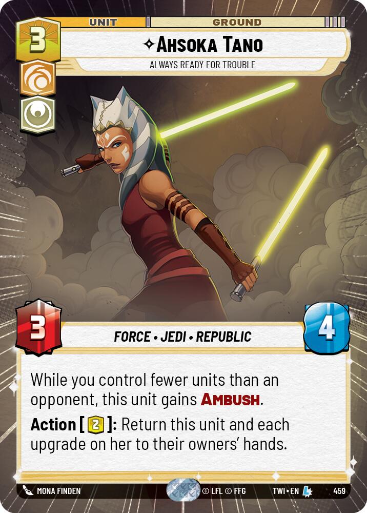 Ahsoka Tano - Always Ready For Trouble (459) (Hyperspace) (459) [Twilight of the Republic] | Pegasus Games WI