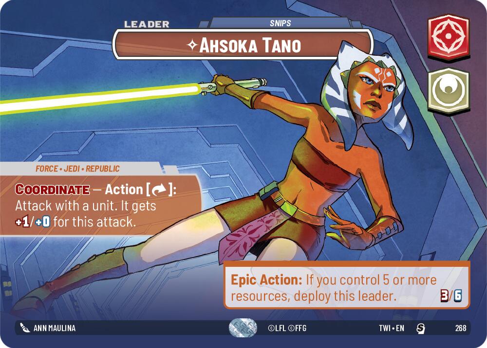Ahsoka Tano - Snips (268) (Showcase) (268) [Twilight of the Republic] | Pegasus Games WI