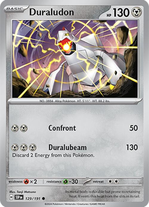 Duraludon (129/191) [Scarlet & Violet: Surging Sparks] | Pegasus Games WI