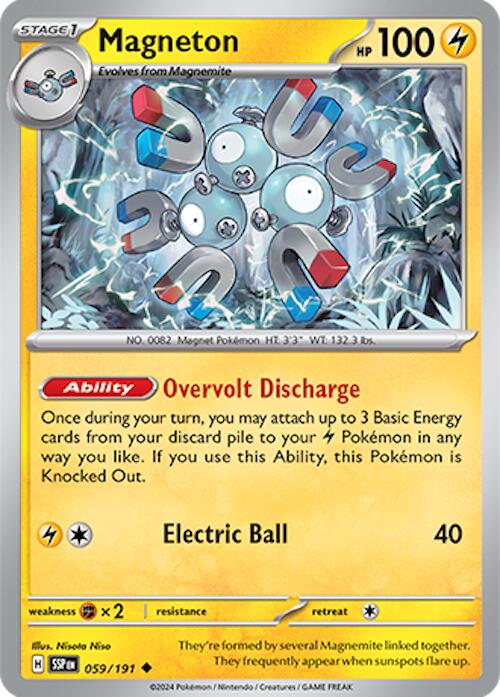 Magneton (059/191) [Scarlet & Violet: Surging Sparks] | Pegasus Games WI