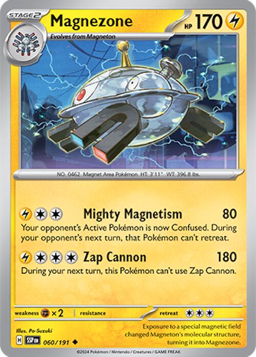 Magnezone (060/191) [Scarlet & Violet: Surging Sparks] | Pegasus Games WI