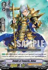 Knight of Tenacity, Aidan (BCS2019/VGS03) [Bushiroad Event Cards] | Pegasus Games WI