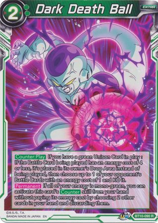 Dark Death Ball (BT10-090) [Rise of the Unison Warrior 2nd Edition] | Pegasus Games WI