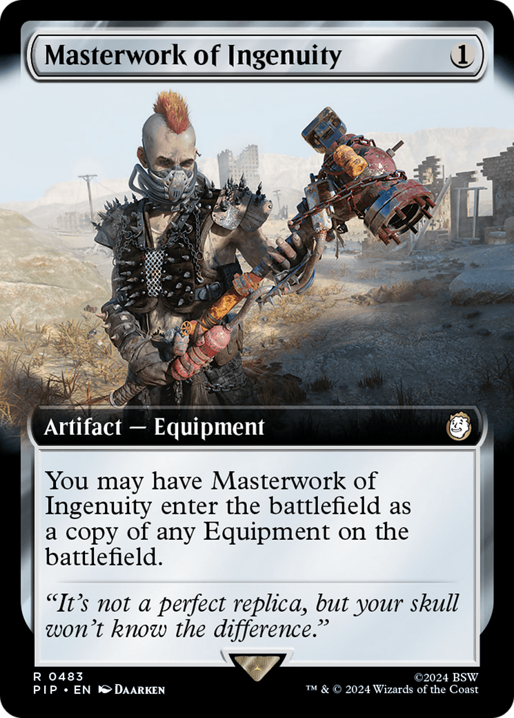 Masterwork of Ingenuity (Extended Art) [Fallout] | Pegasus Games WI