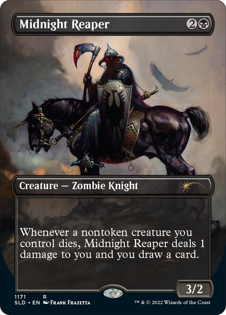 Midnight Reaper (Borderless) [Secret Lair Drop Series] | Pegasus Games WI