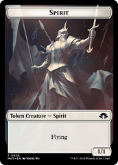 Eldrazi Spawn // Spirit (0008) Double-Sided Token [Modern Horizons 3 Tokens] | Pegasus Games WI