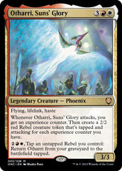 Otharri, Suns' Glory [Phyrexia: All Will Be One Commander] | Pegasus Games WI