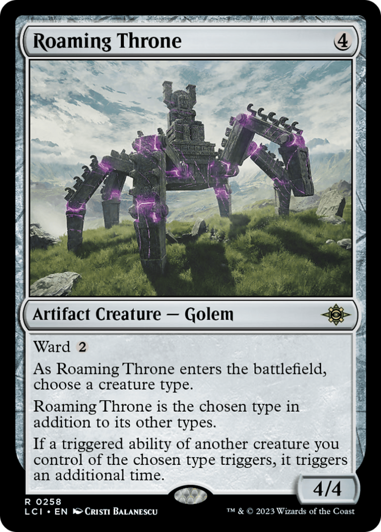 Roaming Throne [The Lost Caverns of Ixalan] | Pegasus Games WI