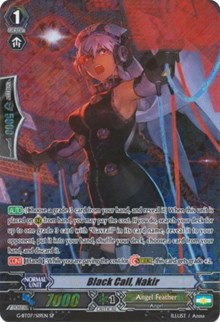 Black Call, Nakir (G-BT07/S19EN) [Glorious Bravery of Radiant Sword] | Pegasus Games WI