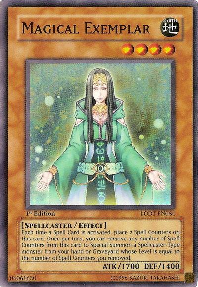 Magical Exemplar [LODT-EN084] Super Rare | Pegasus Games WI