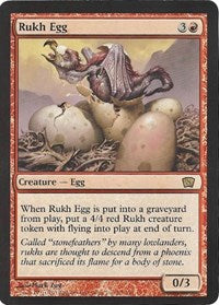 Rukh Egg (Oversized) (Box Topper) [Oversize Cards] | Pegasus Games WI