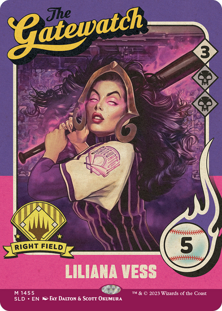 Liliana Vess [Secret Lair Drop Series] | Pegasus Games WI